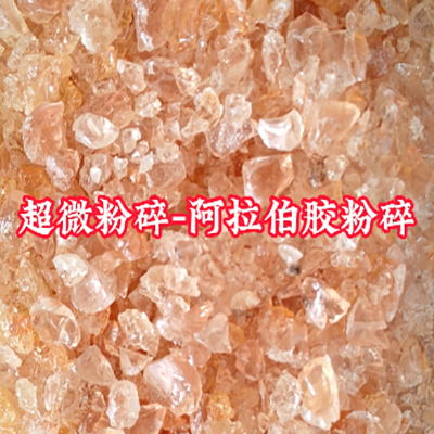 阿拉伯膠低溫超微粉碎機