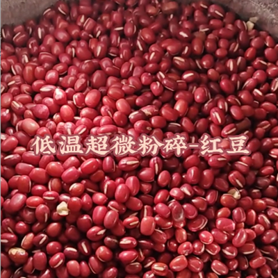 紅豆低溫超微粉碎機