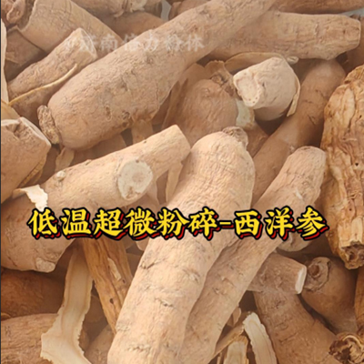 西洋參低溫超微粉碎機