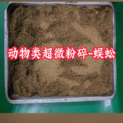 蜈蚣低溫中藥超微粉碎機