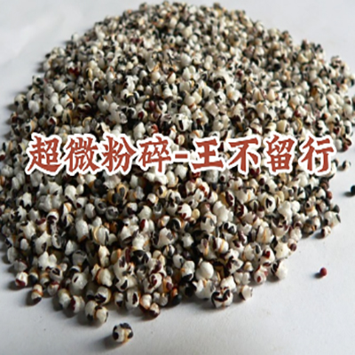 王不留行低溫中藥超微粉碎機