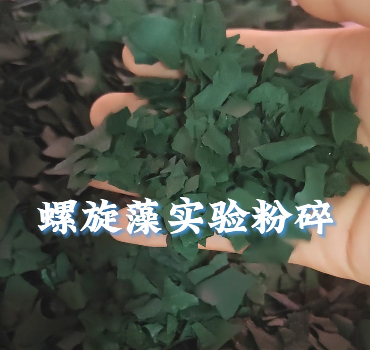 螺旋藻低溫超微粉碎機