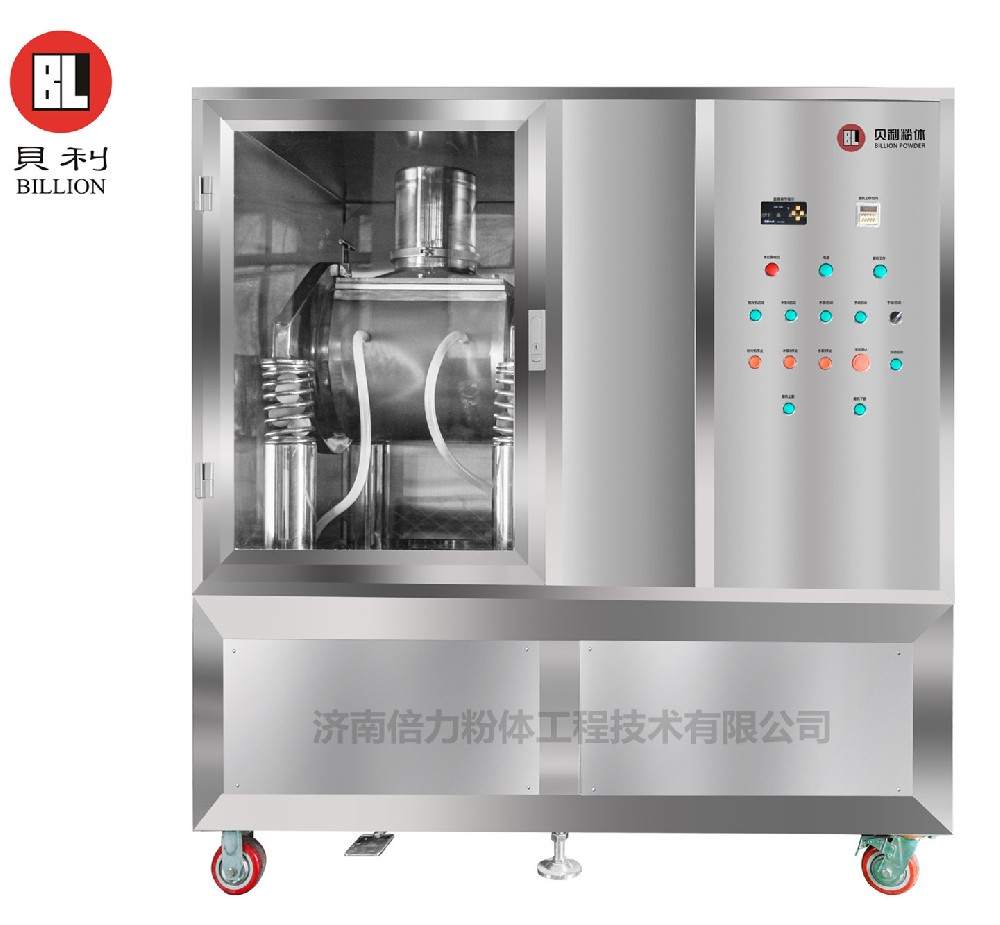 低溫中藥超微粉碎機的應用與實踐