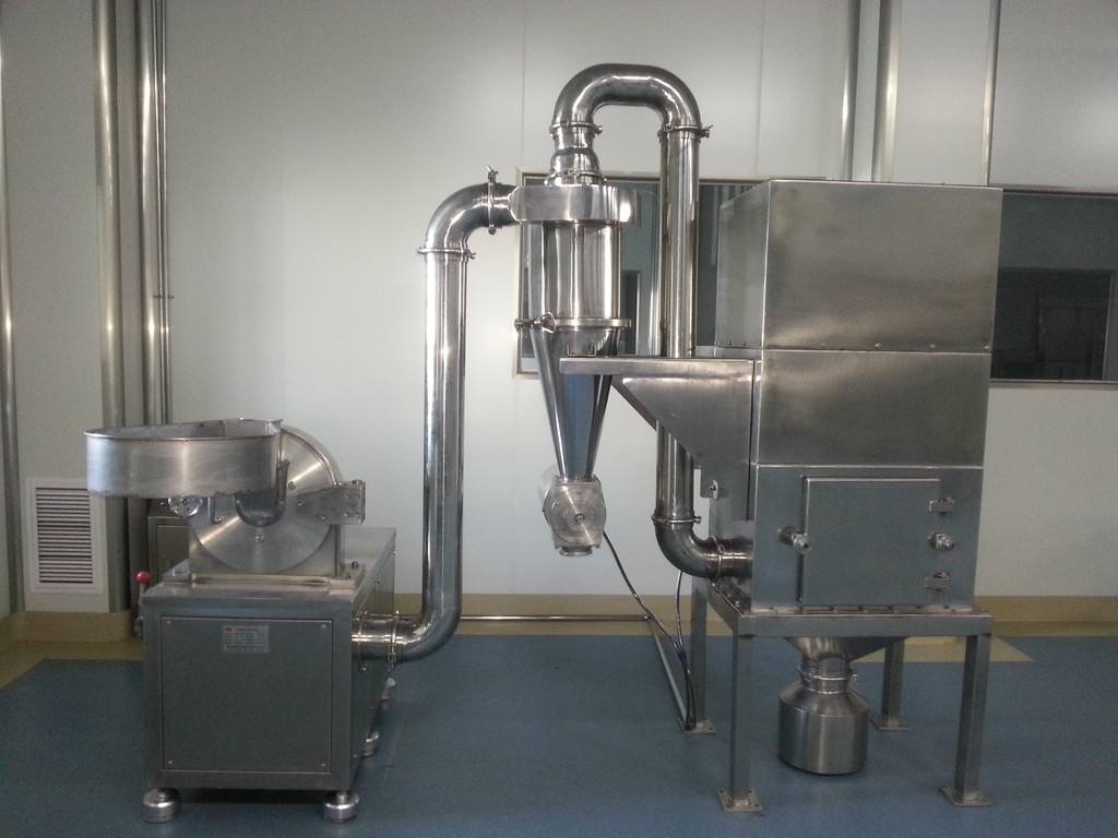 低溫粉碎機的進料清洗和安全注意事項