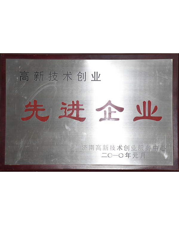 高新技術(shù)創(chuàng)業(yè)先進(jìn)企業(yè)